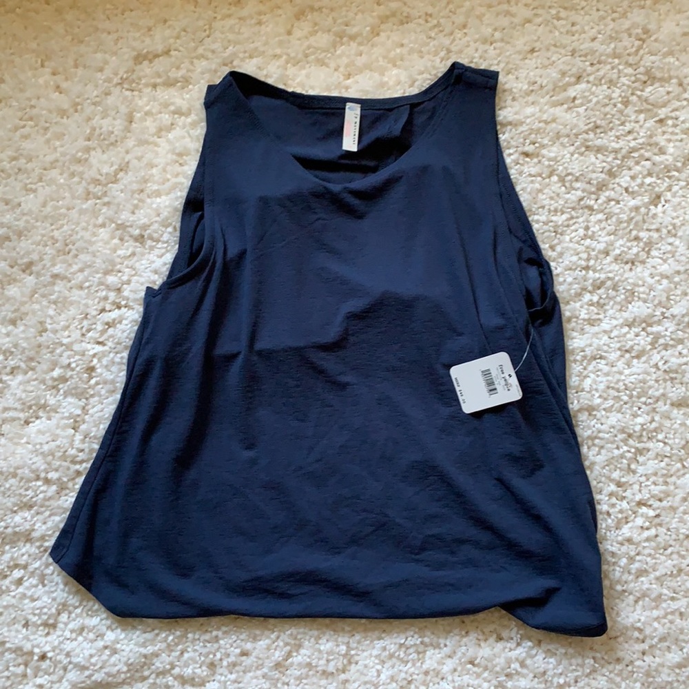 NEW free people movement yoga top
